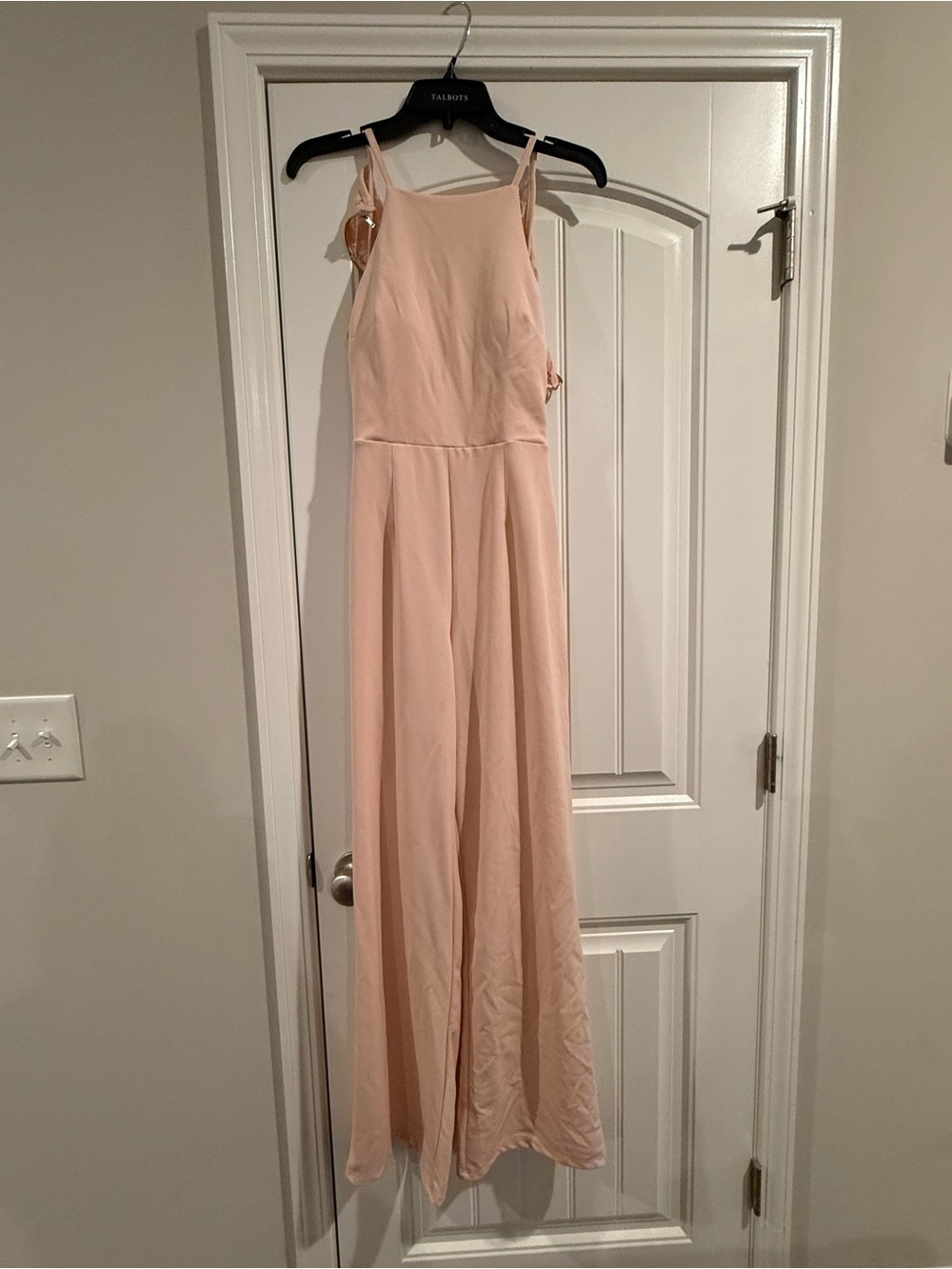 Altar'd State Blush Pink Wide-Leg Jumpsuit